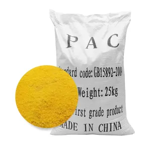 28-30% Purity Poly Aluminium Chloride Pac Powder 30 Plant For Water Treatment Chemicals Coagulant