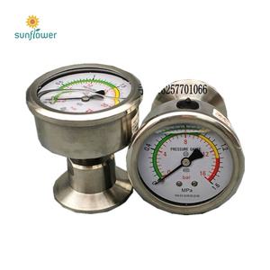 正確な圧力計ステンレス鋼のグリセリン充填 - Product Image 2