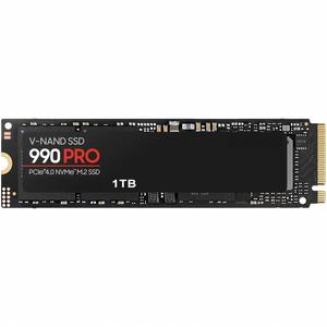 990 Pro PCIe 4.0 NVMe M.2 SSD 1TB ไดรฟ์โซลิดสเตตภายในสำหรับเดสก์ท็อปและแล็ปท็อป MZ‑V9P1T0BW SSD - Product Image 5