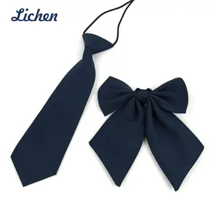 Woven Necktie Price X Flat Rubber Twist School Ribbon Uniform Tie Gift Bags