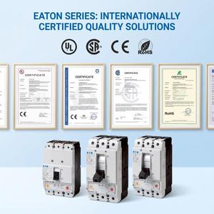Interruptor Automático de Caja Moldeada (MCCB) Serie NZM NZMH2-A125-NA 125A 3P 480V CE ISO para Sistemas de Control de Automatización Industrial - Product Image 4