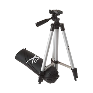 Trípode de Aluminio para Cámara ECost <span class=keywords><strong>Microfibra</strong></span> para Canon Nikon Sony Samsung Olympus Pentax para Uso con Teléfono Móvil - Product Image 1