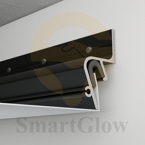 Giá cả cạnh tranh dải ánh sáng nhôm hồ sơ PVC căng Trần phim phụ kiện căng vải trần nhôm hồ sơ LED - Product Image 6