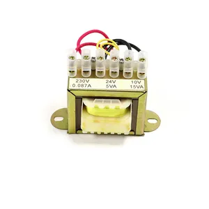 Low Voltage Transformer EI57 15VA 20VA 12V 24V AC Power transformers 6v 9v 24v 10va 20va 30va