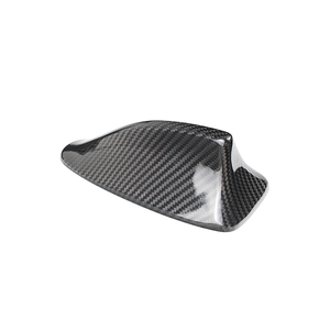 Couverture d'<span class=keywords><strong>antenne</strong></span> aileron de requin en fibre de carbone noire avec connecteur SMA pour <span class=keywords><strong>BMW</strong></span> Série 3/4 G20/G28/F30/F32/M3/M4 Garniture de toit de voiture - Product Image 6