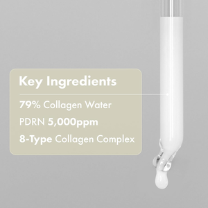 Sérum Visage au Collagène Véritable, Céramide Hydratant, Collagène Hydrolysé, Acide Hyaluronique, Sans Cruauté Animale, Sans Parfum, ODM, Soins Coréens - Product Image 4