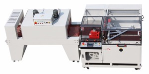 Machine d'emballage thermique à scellage latéral électrique pour valises, bagages, papeterie, cartons, aliments, produits chimiques - Product Image 4