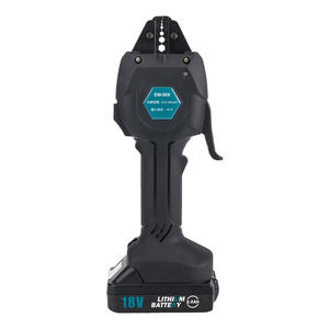 คีมย้ำสายไฟฟ้าไร้สายแบบชาร์จไฟได้เครื่องมือไฮดรอลิกสำหรับการเชื่อมต่อขั้วสายไฟ EW-50X น้ำหนักเบา - Product Image 4