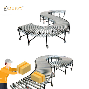 Tùy chỉnh linh hoạt điện mạ kẽm băng tải con lăn dòng mới xô băng tải cho dây chuyền lắp ráp Giao thông vận tải - Product Image 3