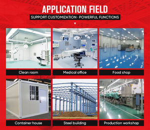 Panneaux d'isolation ignifuges durables de haute qualité <span class=keywords><strong>Épaisseur</strong></span> Tuile en aluminium ignifuge Panneau sandwich imperméable pour toiture - Product Image 4