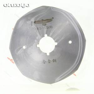 Alaşımlı çelik/yüksek hızlı çelik altın kartal bıçak RS65 RS70 RS90 RS100 RS4-1/4 kesmek için yuvarlak bıçak makinesi - Product Image 4