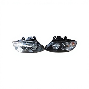 ไฟหน้าคุณภาพสูงสำหรับรถยนต์รุ่น 3 Series E93 E92 M3 6000K Xenon Led Angel Eye ยี่ห้อ New Tai Auto Part - Product Image 1
