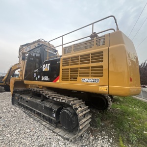 Prix compétitif Vente en gros d'occasion Caterpillar 349D2L Grande pelle excavatrice, pompe hydraulique sèche sans soufflage de moteur, faible nombre d'heures de fonctionnement - Product Image 1