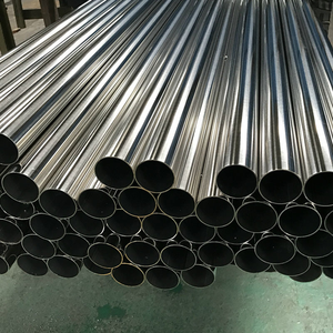 Tuberías de Acero Inoxidable 304/304L/321/316/316L de Alta Calidad, Personalizadas, Sin Costura, Acabado BA, Estándar ASTM, con Servicio de Soldadura - Product Image 1