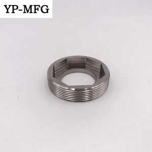 Custom machined parts, long shafts, precision custom OEM CNC stainless steel and aluminum plate metal laser cutting parts - Product Image 3