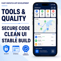 Desarrollo de Aplicaciones Avanzadas para Gestión de Flotas, Despacho de Flotas para IOS y Android con Rastreo GPS en Tiempo Real, Gestión de Conductores, LionCreate