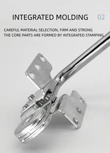 Bisagra de sofá ajustable de doble oreja, reposacabezas, ajuste Flexible de los seis engranajes - Product Image 6