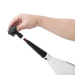 Ручная электрическая паровая швабра-щетка для влажной уборки с вращающимся роликом для плитки и пола - Product Image 5