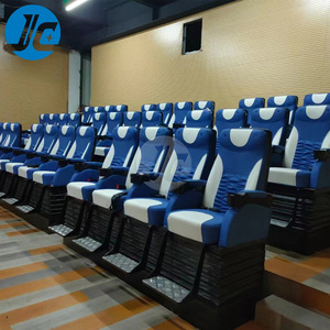 Sürükleyici XD Sinema 5D Hareketli Koltuklar 24 Kişilik Kar, Yıldırım Kokusu ve 360 Derece Surround Ses 3/6 DOF 1 Yıl Garanti Hızlı Yatırım Geri Ödemesi - Product Image 4