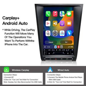 Radio para Auto STWEI con Pantalla Tesla de 12.8'' y Android 14 para Lexus GS GS450h GS300 GS350 2005-2011, GPS, CarPlay, Reproductor Multimedia, Video, DSP - Product Image 5