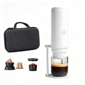 Machine à expresso portable auto-chauffante 3 en 1, 19 bars, 7800 mAh, compatible avec les capsules NS et <span class=keywords><strong>le</strong></span> café moulu, pour <span class=keywords><strong>le</strong></span> camping et les voyages - Product Image 1
