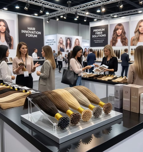 Capelli Veri Indiani Remy I-Tip da 10''-30'' con Cuticole Allineate, Extension MicroLink I-Tip 100% Capelli Umani per Ingrosso - Product Image 2