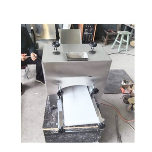 <strong>Industrial</strong> Restaurant Electric Automatic <strong>Pizza</strong> Crust Making <strong>Machine</strong> High Capacity 20-60pcs/min Easy to Operate - Product Image 3