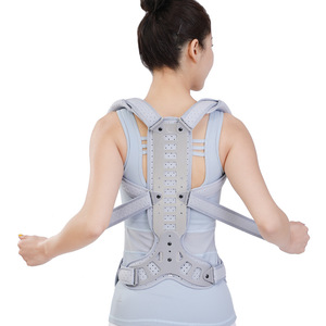 Adjustable Spinal Posture Support Belt For Men And Women Breathable Composite Fabric Lumbar Support Universal Size Sml - Product Image 1