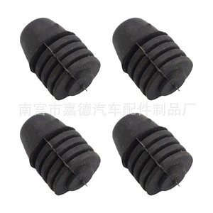 บล็อกกันกระแทกฝากระโปรงเครื่องยนต์ Volkswagen รุ่น 867827500 สีดำ สำหรับ Golf Passat B5 อะไหล่ทดแทน - Product Image 3