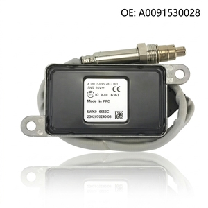 Capteur NOX 24V Euro6 pour camions lourds <span class=keywords><strong>Mercedes</strong></span> Actros Atego Antos Arcos 5WK96653B A0101539528 A0091530028 - Product Image 4