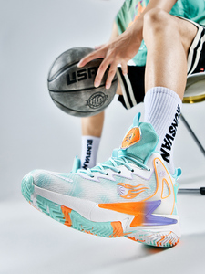 2024 High Quality Summer Running Sneakers Non-Slip Fashion High-Top Casual <strong>Basketball</strong> <strong>Shoes</strong> Men Women New Style <strong>Outdoor</strong> Sneakers - Product Image 2