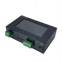 Contrôleur DMX XB-C100 512IC Chip Address Encoder Programmateur RGB RGBW Écran tactile Contrôleur LED UCS512 SM18512 Codeur DMX