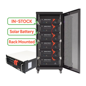 Batterie au lithium de stockage d'énergie de qualité supérieure, 6000 cycles, 48 V, pour énergie solaire - Product Image 1