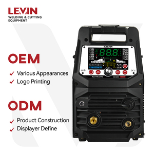 Soudeuse TIG LEVIN 3-en-1 <span class=keywords><strong>à</strong></span> courant continu haute fréquence, <span class=keywords><strong>à</strong></span> impulsions, pour acier inoxydable et aluminium, prête <span class=keywords><strong>à</strong></span> l'emploi, stabilité industrielle, Alutig, nouvelle soudeuse - Product Image 4