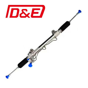 44200-0K040 Nouvelle crémaillère de direction assistée en aluminium CNDE (noir + argent) pour HILUX 4*4 KUN15 KUN25 KUN35 1KD 2KD 2TR 2005 - Product Image 5