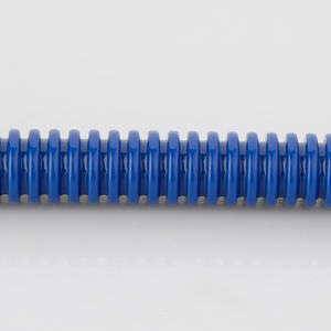 Tuyau <span class=keywords><strong>flexible</strong></span> corrugué en acier inoxydable bleu PPW en stock, plaqué <span class=keywords><strong>PVC</strong></span>, 3/4 po, isolation thermique de l'eau, manipulation sécurisée, tuyau de plomberie - Product Image 3