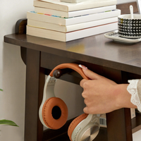 Escritorio de Madera Maciza, Estilo Japonés Simple, Escritorio para Computadora, Escritorio para Estudiantes, Mesa de Madera para Dormitorio o Sala de Estudio