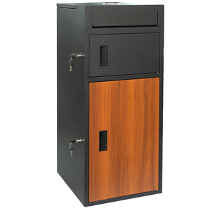 Caja de entrega de <span class=keywords><strong>paquetes</strong></span> <span class=keywords><strong>para</strong></span> exteriores de metal inteligente grande, buzón inteligente <span class=keywords><strong>para</strong></span> <span class=keywords><strong>paquetes</strong></span> caídos - Product Image 3