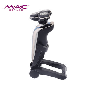 <span class=keywords><strong>Afeitadora</strong></span> Eléctrica MAC <span class=keywords><strong>Styler</strong></span> 3D Recargable, <span class=keywords><strong>Afeitadora</strong></span> Doméstica Húmeda y Seca, <span class=keywords><strong>Afeitadora</strong></span> Impermeable de Tres Cabezales para Hombre - Product Image 6