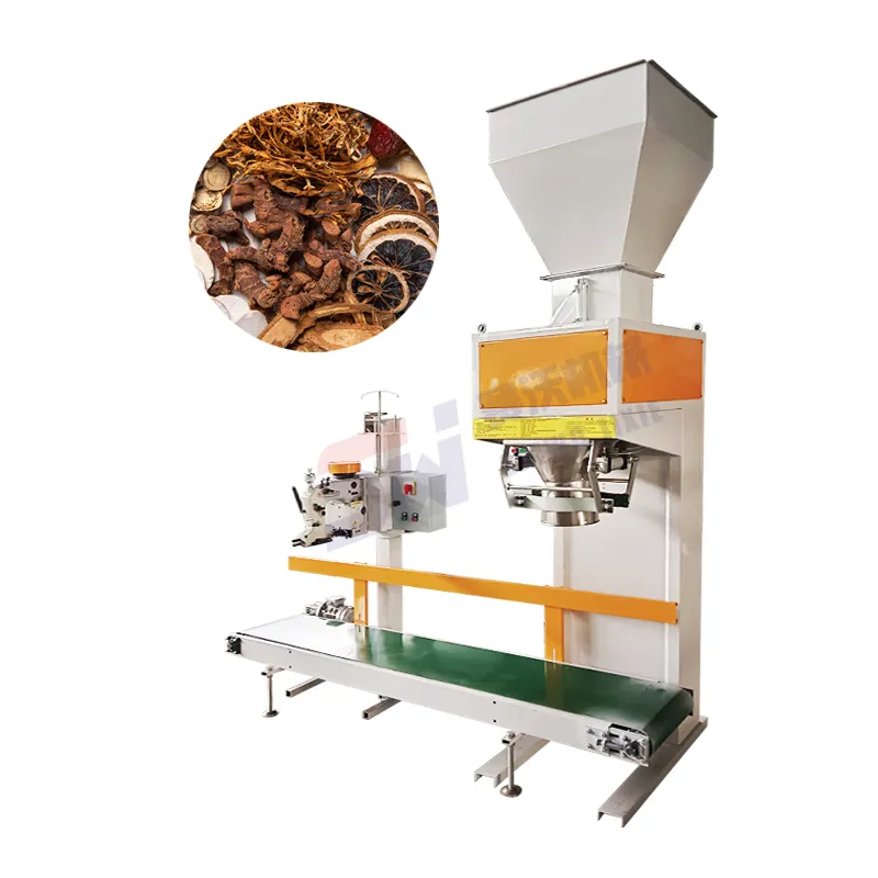 Otomatik çok fonksiyonlu somun bisküvi şişirilmiş gıda baharat beyaz şeker tozu paketleme makinesi