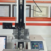 Automotive 90 Degree 1kN Max Load ISO 527 Tensile Strength Test Machine for Material Evaluation