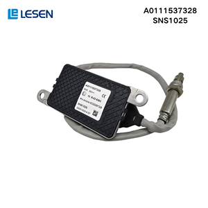 Capteur d'oxyde d'azote 24V Nox SNS1025 A0111537328 pour camion <span class=keywords><strong>Mercedes</strong></span>-Benz Actros MP4 MP5 Antos Arocs Atego3 - Product Image 1