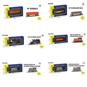 Modello di Treno Ferroviario in Scala 1:87, Accessorio per Collezione Hobby, Scenografia Ferroviaria per Tavolo di Sabbia, per Appassionati di <span class=keywords><strong>Modellismo</strong></span> Ferroviario - Product Image 2