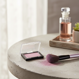 Dinto Blur-Finish All That Moments Blusher 504 Moody Lorca Natural <b>Matte</b> <b>Blush</b> Long-Lasting Soft Plum Cheek Color - Product Image 3