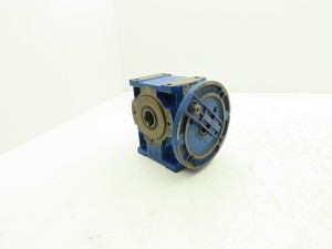 PLC Rossi MRIV-50-UO2A Worm Gearbox 50.7:1 Reducer .56kw 28rpm Hollow Shaft IEC 71 Warranty Product - Product Image 1