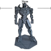 Puzzle 3D robot à assembler soi-même, modèle décoratif éducatif de grande taille en feutre écologique