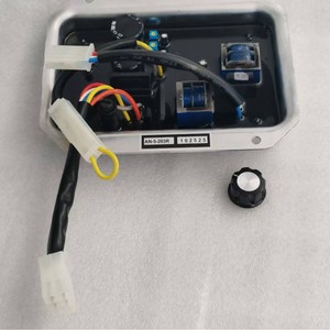 แผงควบคุมแรงดันไฟฟ้าอัตโนมัติ AN-5-203R ใช้กับเครื่องกำเนิดไฟฟ้าดีเซล พร้อมจอแสดงผล LED อุปกรณ์เสริมเครื่องกำเนิดไฟฟ้า ตัวควบคุมไฟฟ้ากระแสสลับ - Product Image 3