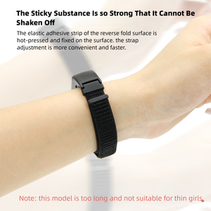Bracelet en nylon souple et respirant pour <span class=keywords><strong>Honor</strong></span> <span class=keywords><strong>Band</strong></span> 4/<span class=keywords><strong>5</strong></span>, à libération rapide, réglable, pour hommes et femmes - Product Image 3