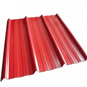 PPGI / PPGL Roof Color Coated Corrugated Metal Roofing Sheet Color Steel Plate