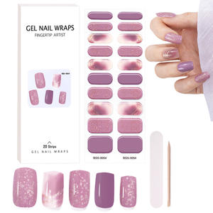 Adhesivos de Gel UV Semi Curados para Uñas, Estilo Coreano 2D, Arte de Uñas, No Tóxicos, para Manualidades, Precio Bajo al por Mayor, Personalizables - Product Image 2